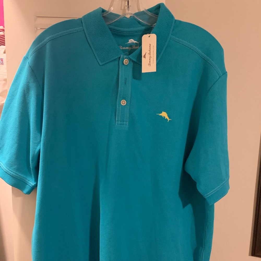 Tommy Bahama Polo (Large) NWT